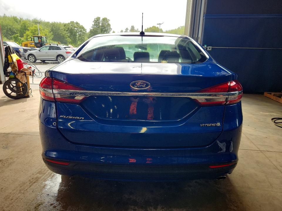 Aukcja sprzedaży 2018 Ford Fusion, vin: 3FA6P0UU1JR122926, numer aukcji: 63362826