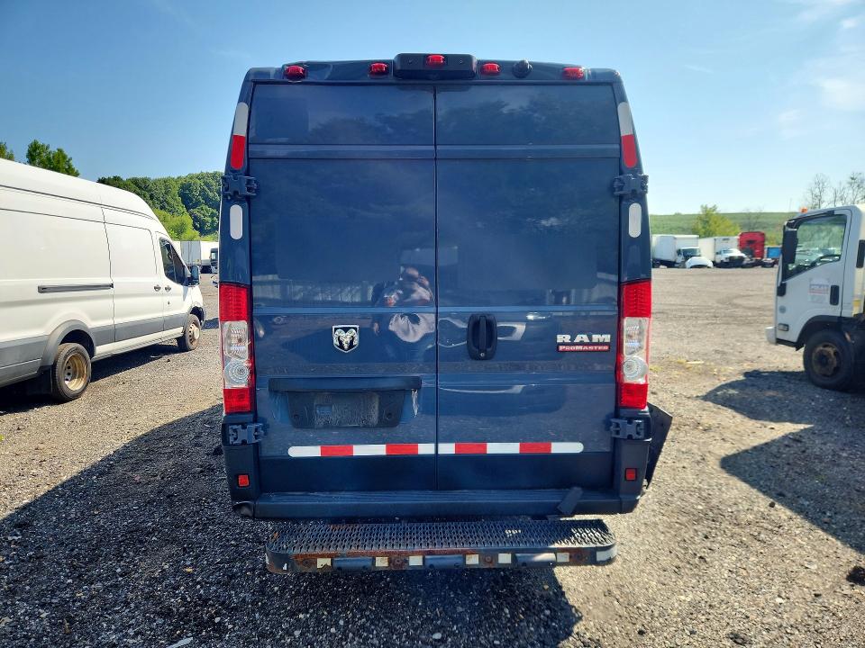 Продажа на аукционе авто 2021 Ram Promaster 3500, vin: 3C6MRVJG7ME544564, номер лота: 64736116