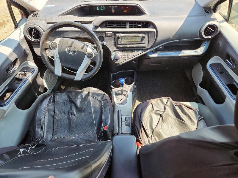 Продаж на аукціоні авто 2013 Toyota Prius C, vin: JTDKDTB31D1546411, номер лоту: 64771806