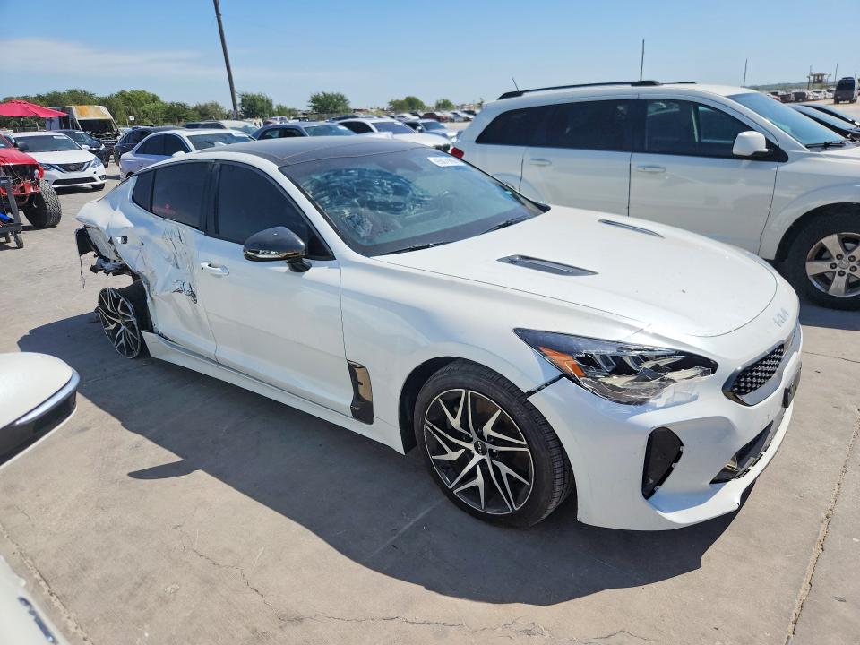 2023 Kia Stinger მანქანა იყიდება აუქციონზე, vin: KNAE35LD9P6131084, აუქციონის ნომერი: 65079896