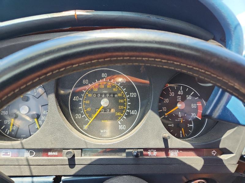 Продажа на аукционе авто 1979 Mercedes-benz 450, vin: 10704412051790, номер лота: 63364016