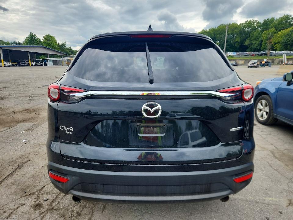 2022 Mazda Cx-9 მანქანა იყიდება აუქციონზე, vin: JM3TCBBY8N0603554, აუქციონის ნომერი: 66608866