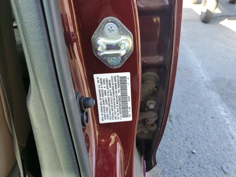 Продажа на аукционе авто 2015 Honda Civic, vin: 19XFB2F92FE256422, номер лота: 64593346