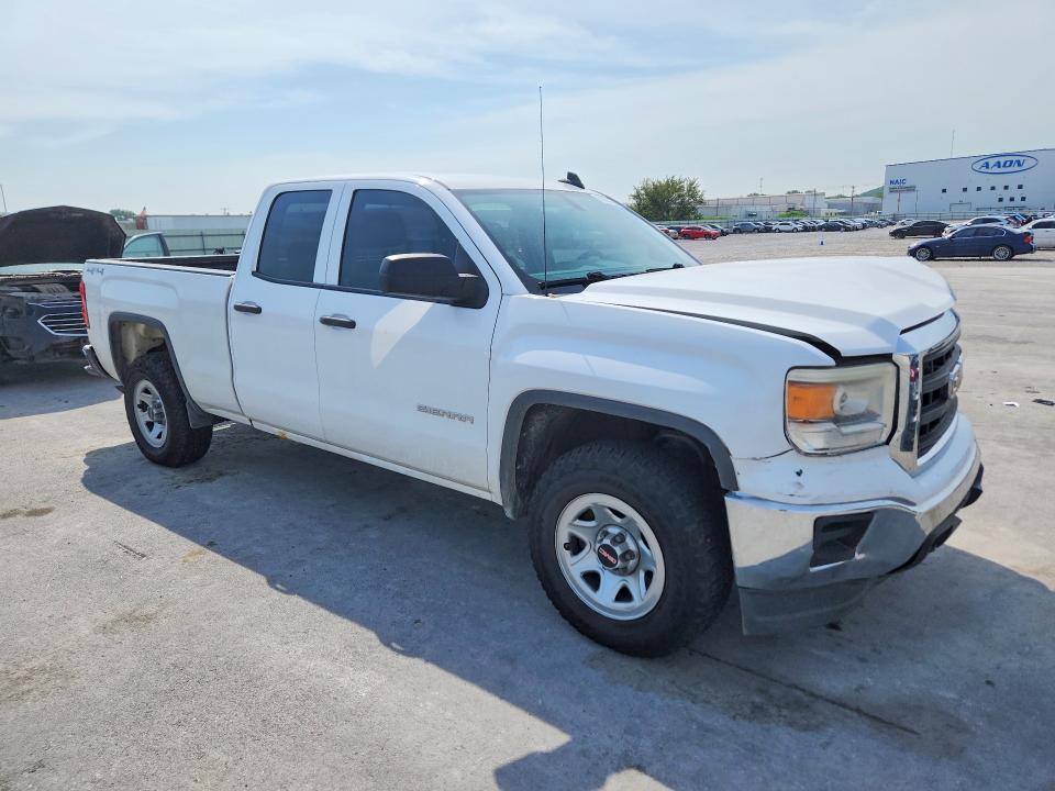 Продажа на аукционе авто 2015 Gmc Sierra, vin: 1GTV2TEH9FZ156249, номер лота: 66284286