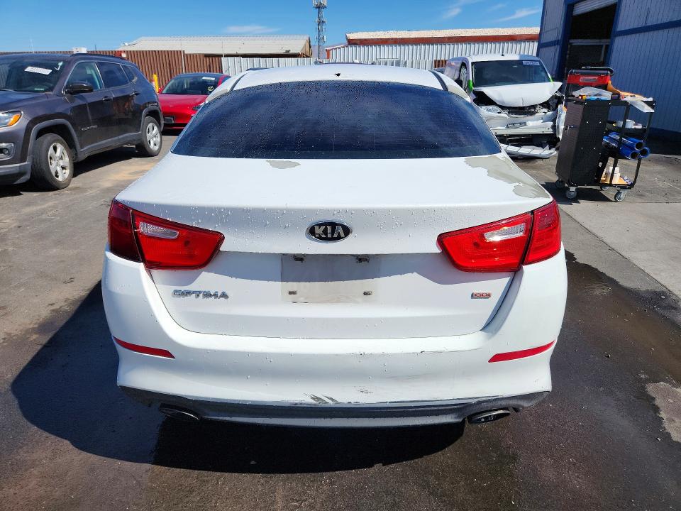 Продаж на аукціоні авто 2015 Kia Optima, vin: 5XXGM4A75FG420219, номер лоту: 65495116