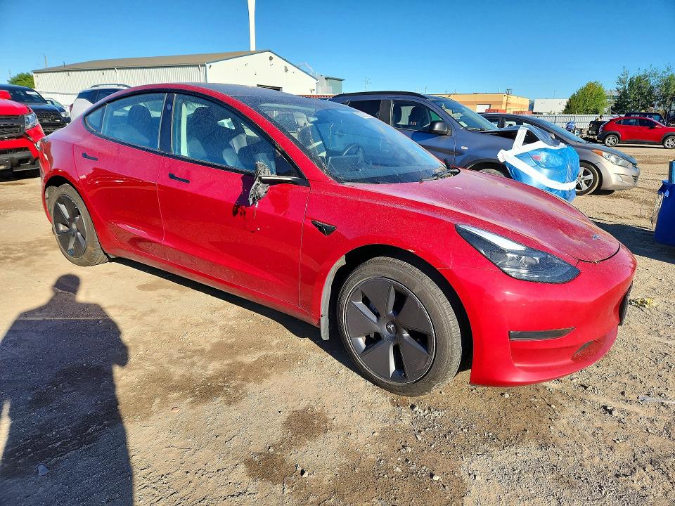 Продажа на аукционе авто 2023 Tesla Model 3, vin: 5YJ3E1EA1PF427706, номер лота: 66725126