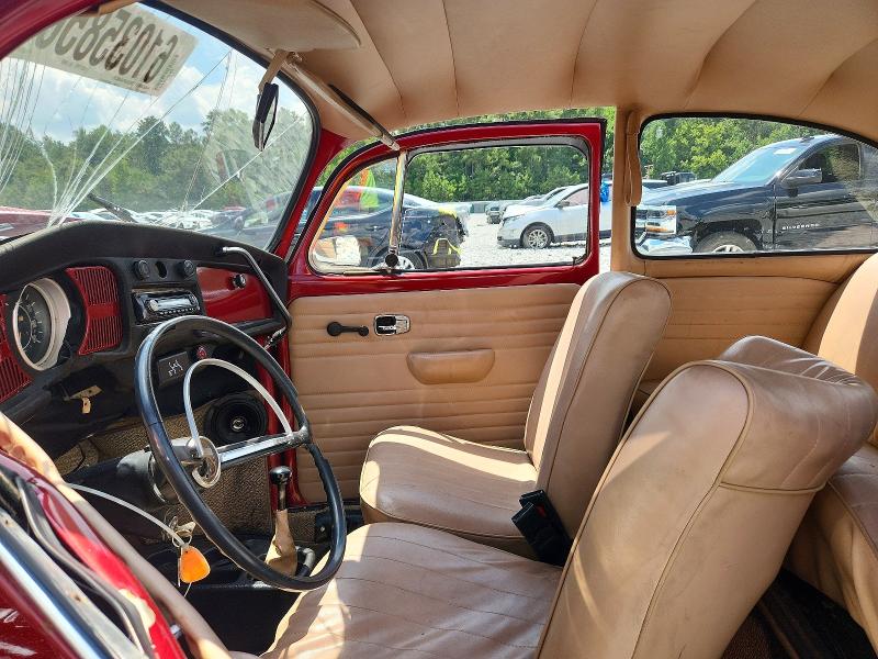 Aukcja sprzedaży 1970 Volkswagen Beetle, vin: 1102521541, numer aukcji: 61035856