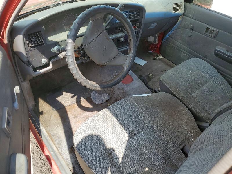 1991 Toyota Pickup მანქანა იყიდება აუქციონზე, vin: JT4RN93PXM5040438, აუქციონის ნომერი: 63199696