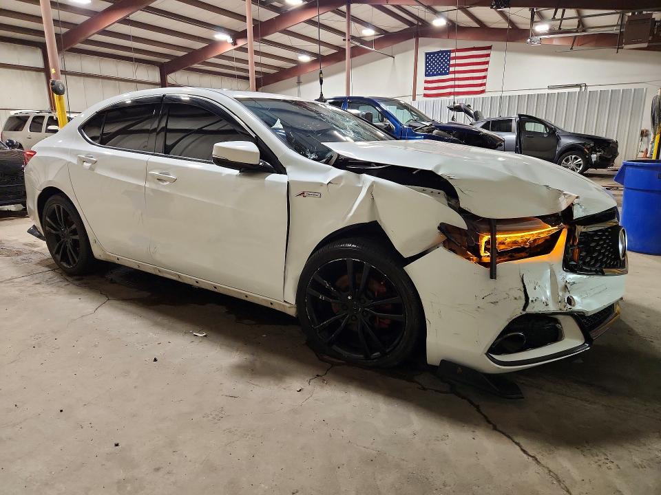 Aukcja sprzedaży 2018 Acura Tlx, vin: 19UUB3F69JA005641, numer aukcji: 63935046