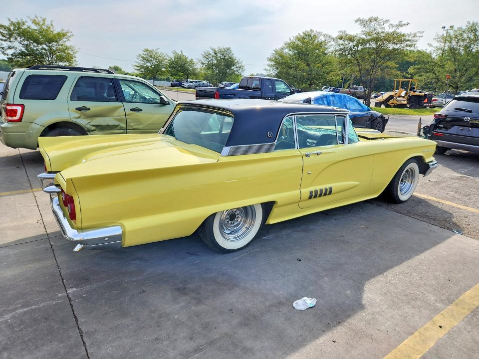 Продаж на аукціоні авто 1958 Ford Thunderbird, vin: H8YH128878, номер лоту: 64739806