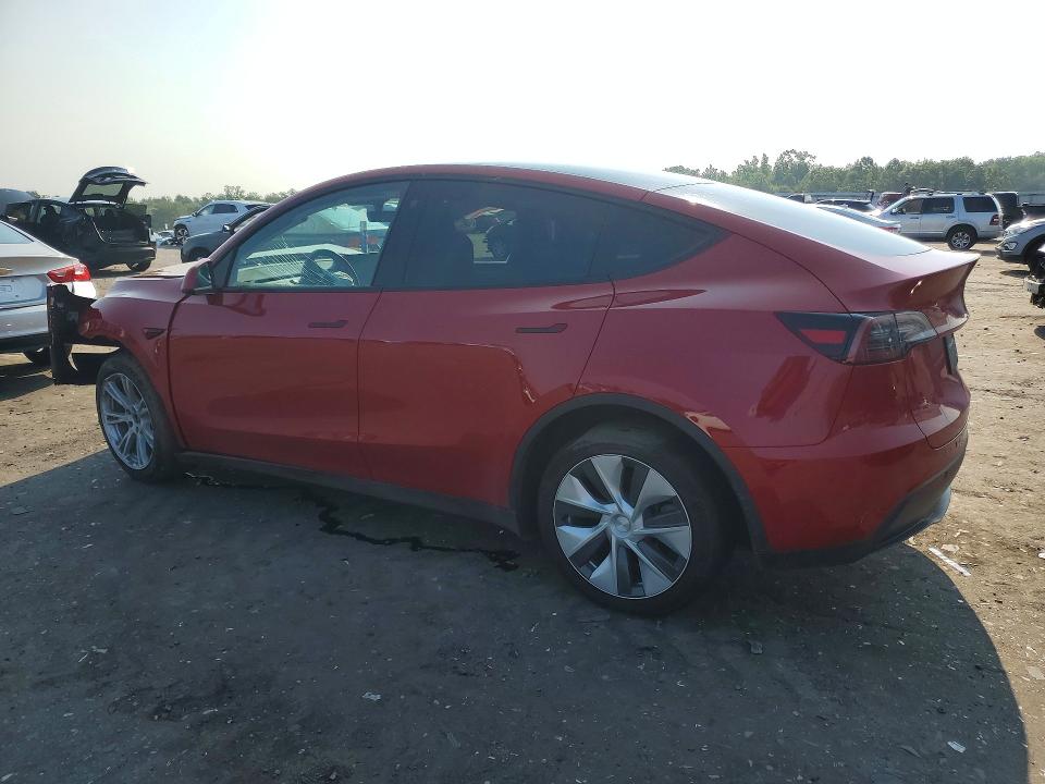 Продаж на аукціоні авто 2023 Tesla Model Y, vin: 7SAYGDEE1PF702613, номер лоту: 63815076