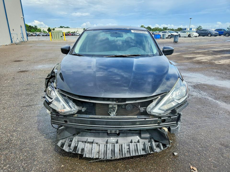63866926 :رقم المزاد ، 3N1AB7AP3HY387425 vin ، 2017 Nissan Sentra مزاد بيع