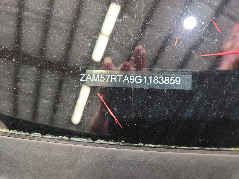 Продаж на аукціоні авто 2016 Maserati Ghibli, vin: ZAM57RTA9G1183859, номер лоту: 67063156