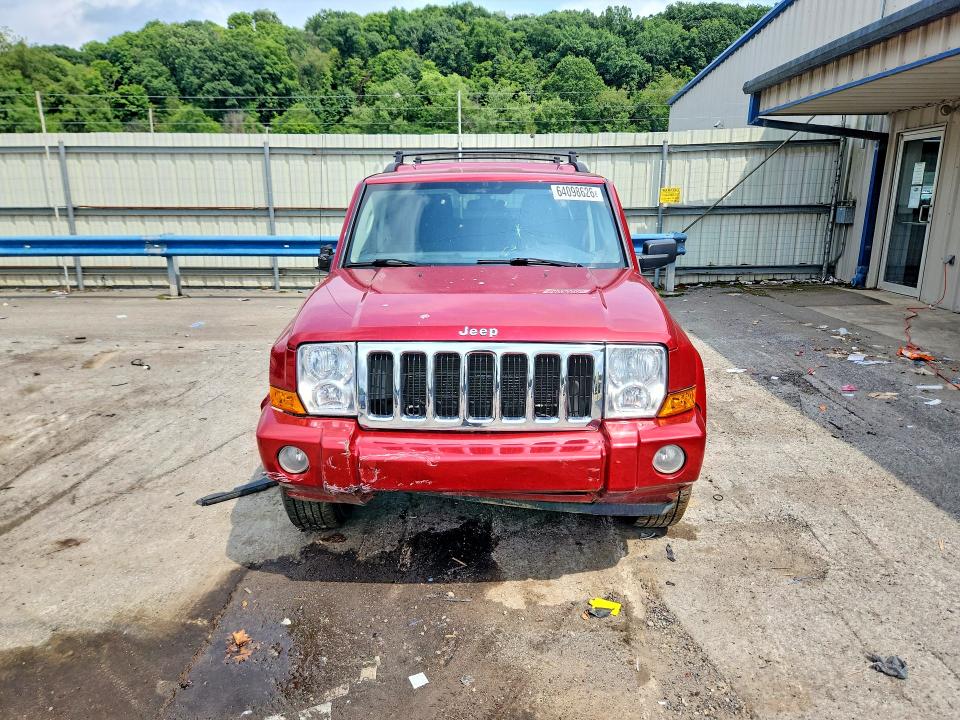 Продажа на аукционе авто 2010 Jeep Commander, vin: 1J4RG4GK2AC131569, номер лота: 64098626