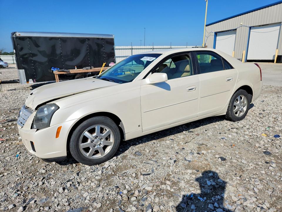 63357146 :رقم المزاد ، 1G6DP577970100155 vin ، 2007 Cadillac Cts مزاد بيع