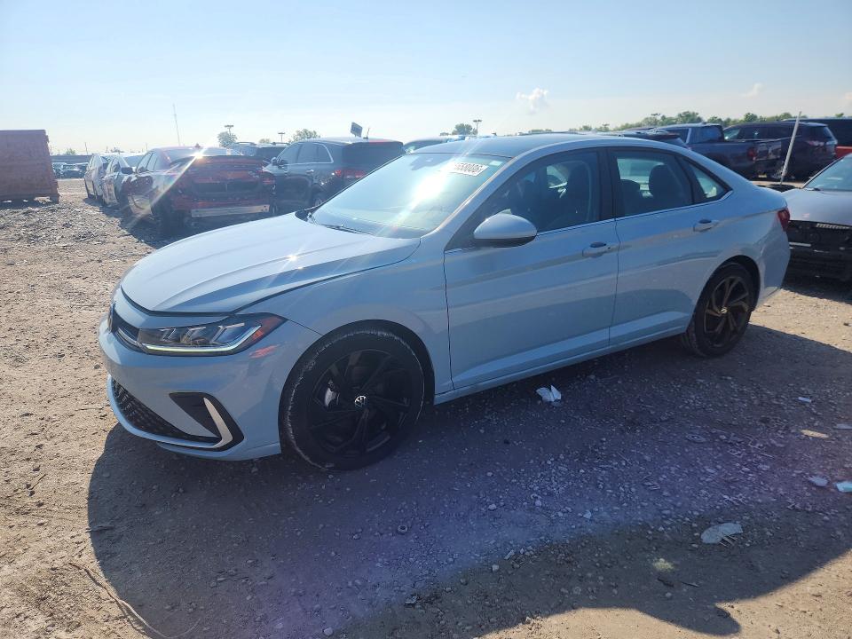 Auction sale of the 2025 Volkswagen Jetta, vin: 3VW7X7BU5SM042552, lot number: 65558086