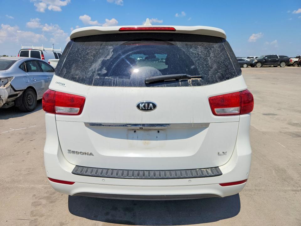 Aukcja sprzedaży 2016 Kia Sedona, vin: KNDMB5C16G6120325, numer aukcji: 67073226