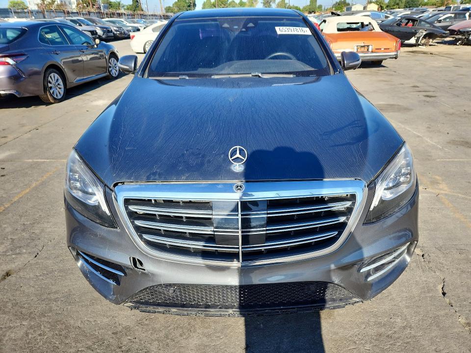 Aukcja sprzedaży 2020 Mercedes-benz S, vin: W1KUG6GB7LA528680, numer aukcji: 65397816