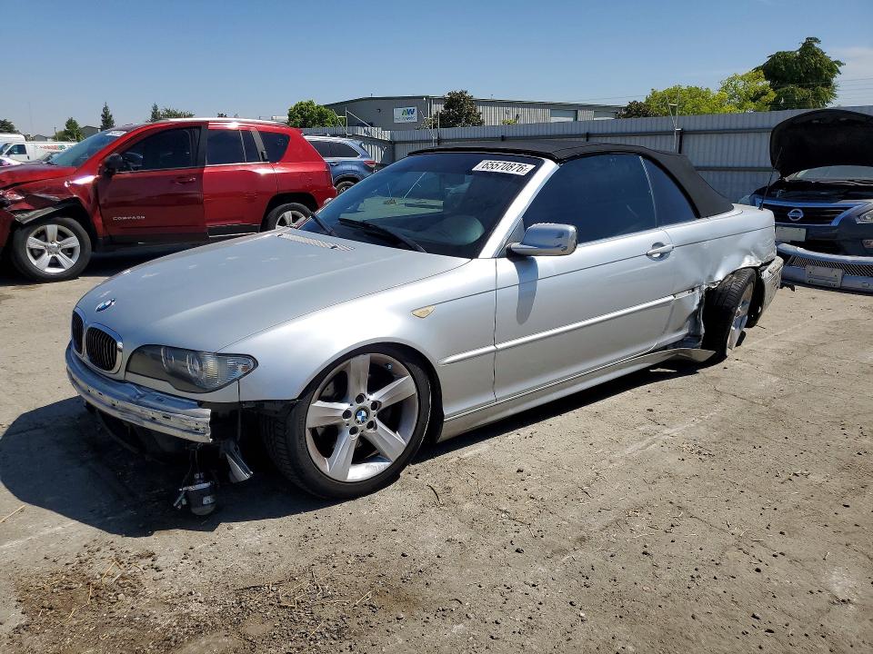 Продажа на аукционе авто 2004 Bmw 325, vin: WBABW33464PL28458, номер лота: 65570876