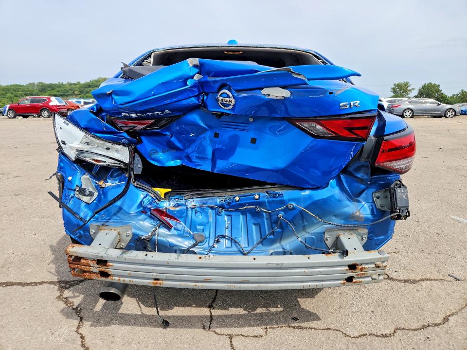 2022 Nissan Sentra მანქანა იყიდება აუქციონზე, vin: 3N1AB8DV5NY205915, აუქციონის ნომერი: 66718576