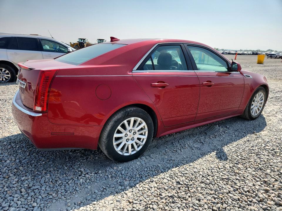 2011 Cadillac Cts მანქანა იყიდება აუქციონზე, vin: 1G6DE5EY1B0165026, აუქციონის ნომერი: 63535796