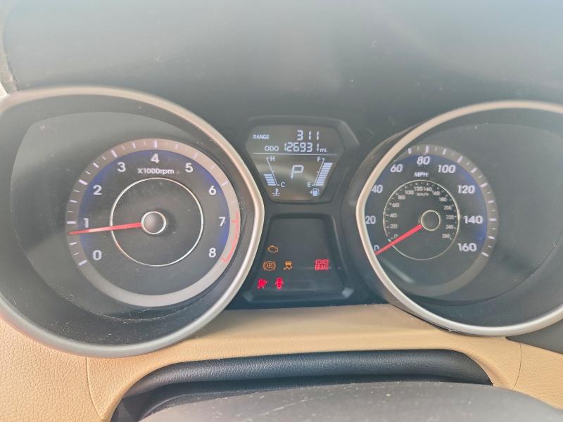 2013 Hyundai Elantra მანქანა იყიდება აუქციონზე, vin: KMHDH4AE3DU801642, აუქციონის ნომერი: 63439216