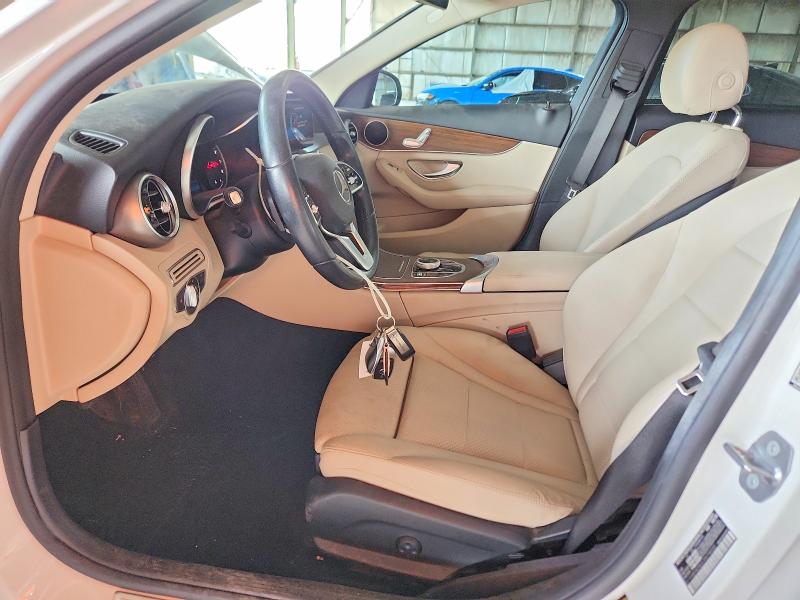 2020 Mercedes-benz C მანქანა იყიდება აუქციონზე, vin: W1KWF8DB2LR579033, აუქციონის ნომერი: 65027346