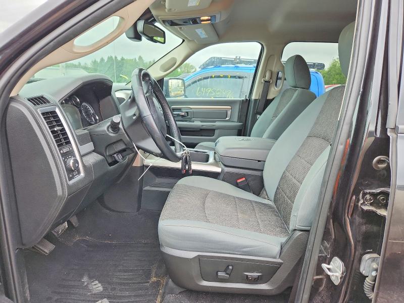 64971466 :رقم المزاد ، 1C6RR7LT9JS152738 vin ، 2018 Ram 1500 مزاد بيع