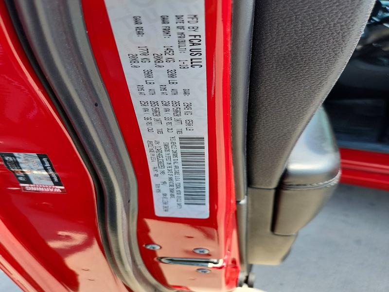 Продаж на аукціоні авто 2018 Dodge Durango, vin: 1C4RDHAG6JC302253, номер лоту: 62937966
