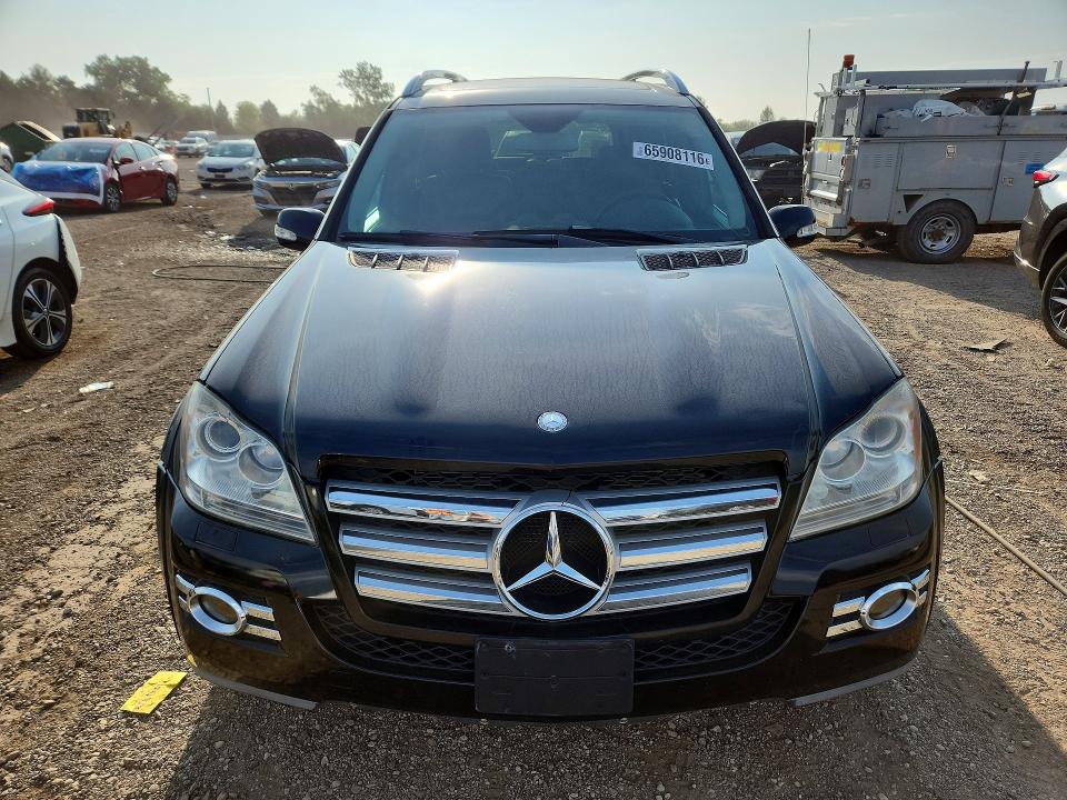 Aukcja sprzedaży 2008 Mercedes-benz Gl, vin: 4JGBF86E48A412190, numer aukcji: 65908116