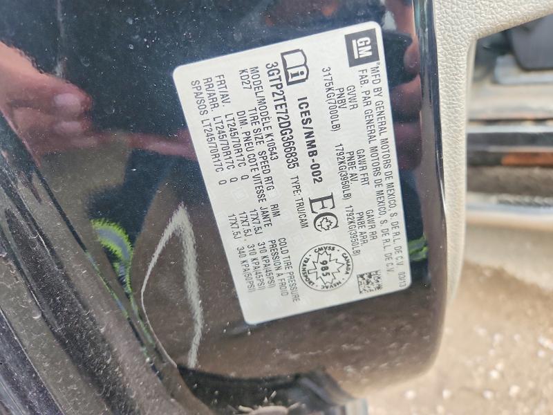 66739376 :رقم المزاد ، 3GTP2TE72DG366835 vin ، 2013 Gmc Sierra مزاد بيع