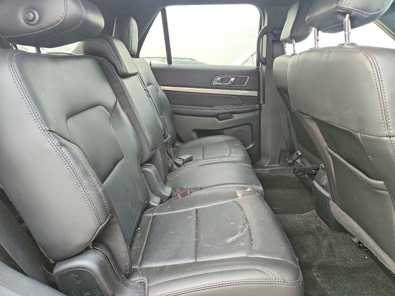 2018 Ford Explorer მანქანა იყიდება აუქციონზე, vin: 1FM5K8D81JGC03966, აუქციონის ნომერი: 64427506