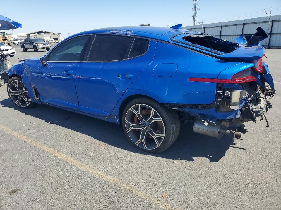 64959156 :رقم المزاد ، KNAE55LC5L6075284 vin ، 2020 Kia Stinger مزاد بيع