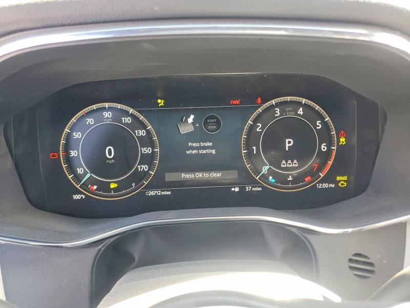 Aukcja sprzedaży 2024 Jaguar F-pace, vin: SADCT2EX2RA733037, numer aukcji: 64258956