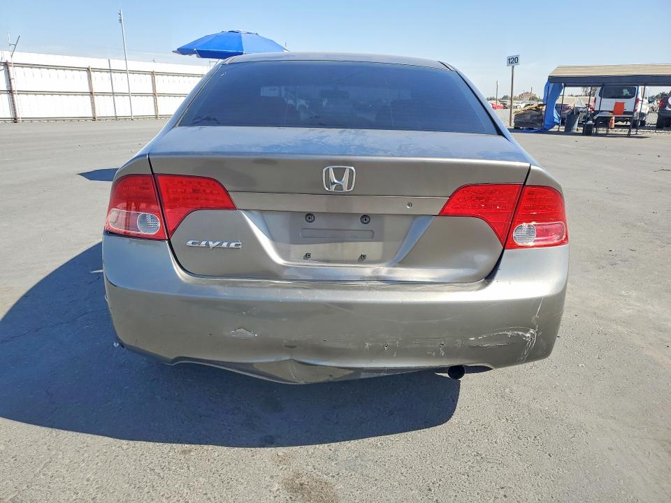 2006 Honda Civic მანქანა იყიდება აუქციონზე, vin: 1HGFA16516L051421, აუქციონის ნომერი: 66058546