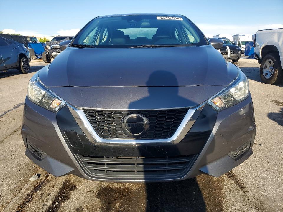 2021 Nissan Versa მანქანა იყიდება აუქციონზე, vin: 3N1CN8EV4ML810664, აუქციონის ნომერი: 66115056