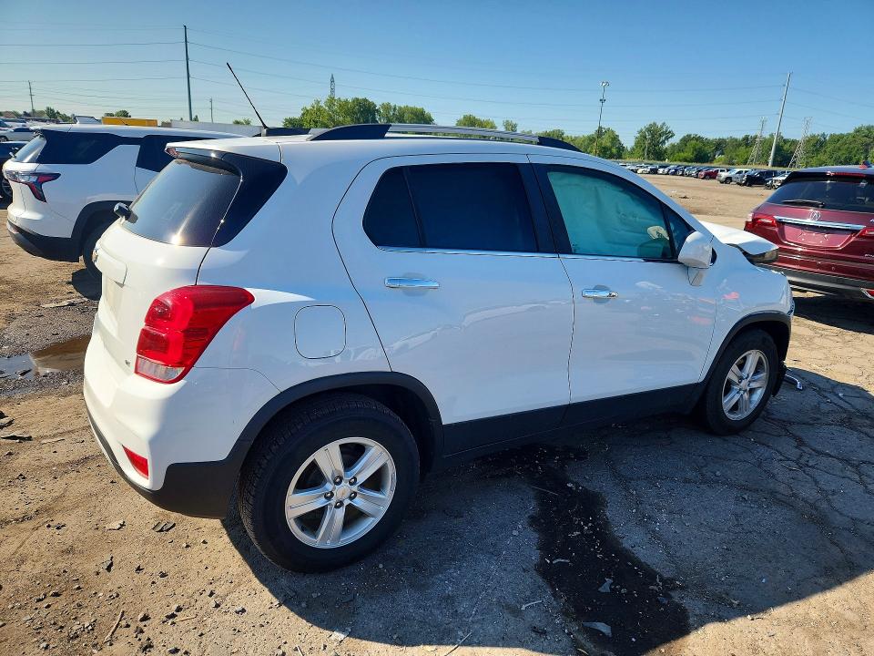 2019 Chevrolet Trax მანქანა იყიდება აუქციონზე, vin: KL7CJLSB2KB910411, აუქციონის ნომერი: 63737326