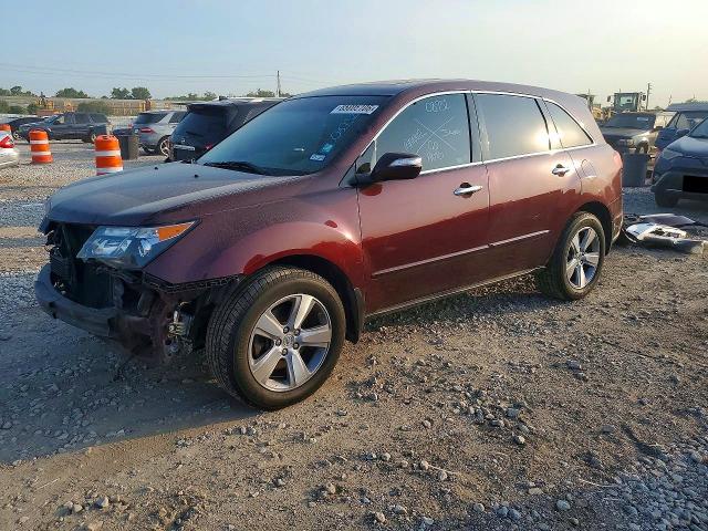 2012 Acura Mdx მანქანა იყიდება აუქციონზე, vin: 2HNYD2H44CH541461, აუქციონის ნომერი: 65806106