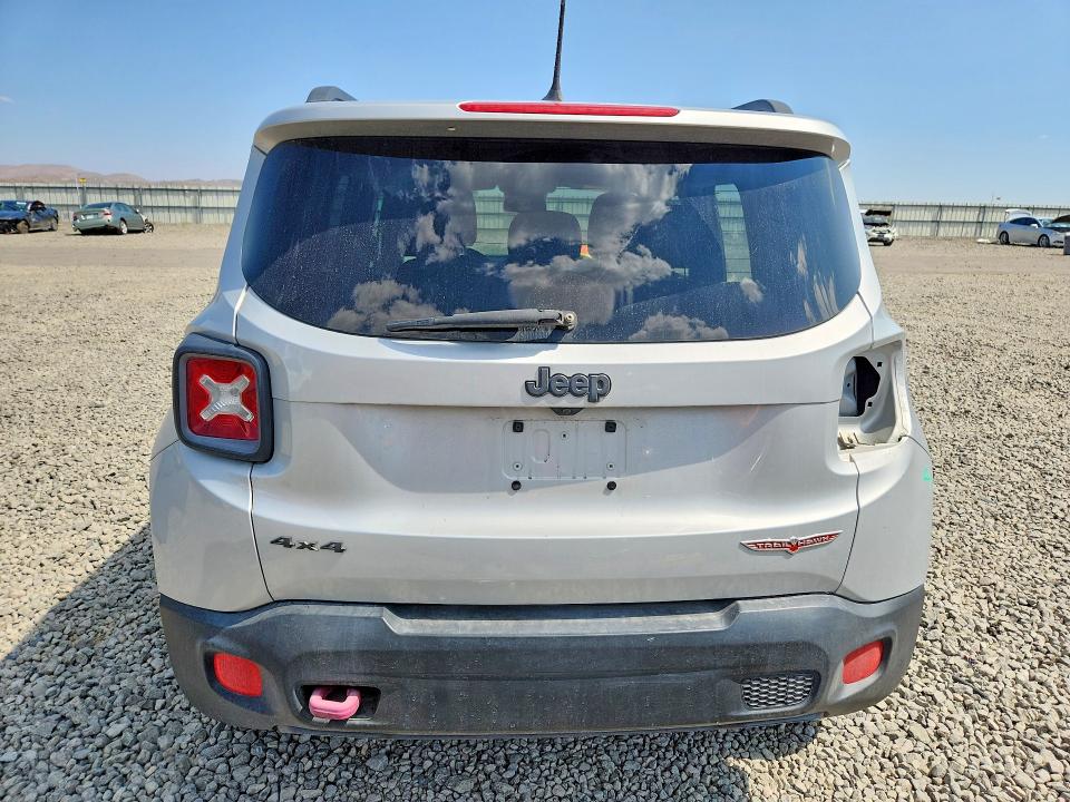 Aukcja sprzedaży 2016 Jeep Renegade, vin: ZACCJBCT9GPE27032, numer aukcji: 66931136