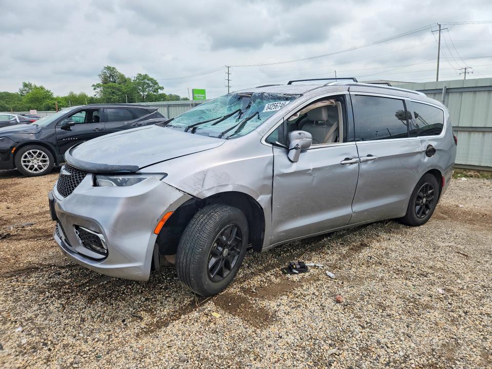 64256746 :رقم المزاد ، 2C4RC1BG2MR532313 vin ، 2021 Chrysler Pacifica مزاد بيع