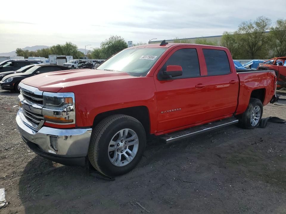 2018 Chevrolet Silverado მანქანა იყიდება აუქციონზე, vin: 3GCUKREC5JG251435, აუქციონის ნომერი: 65175086