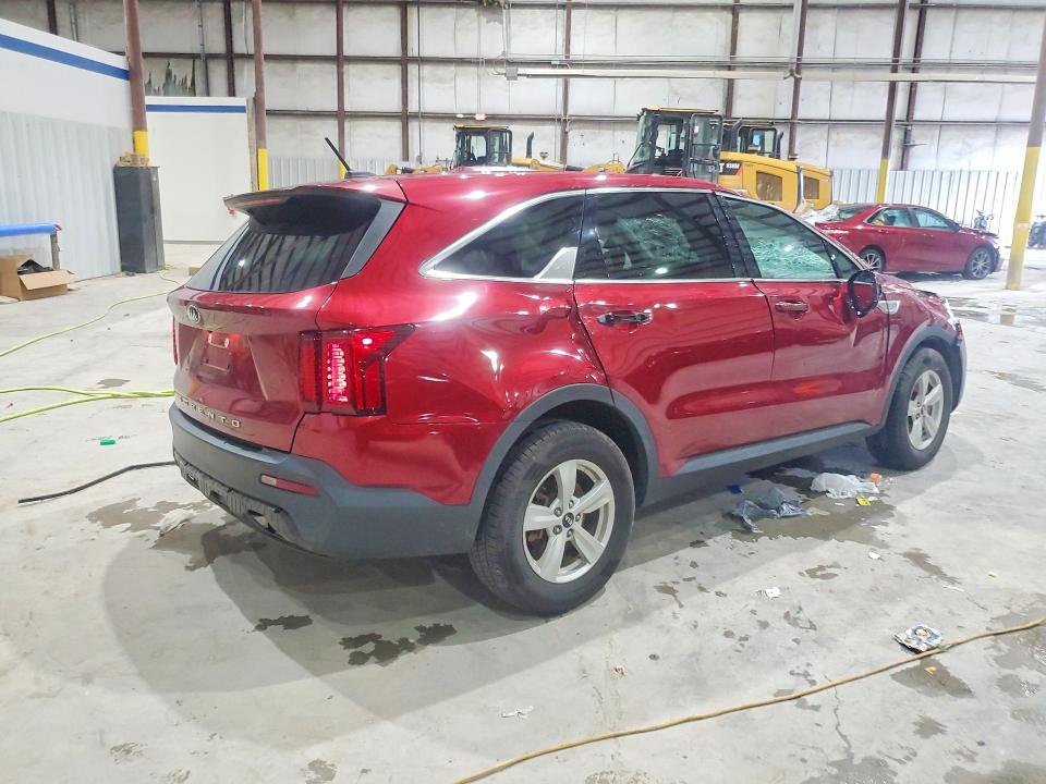 Aukcja sprzedaży 2021 Kia Sorento, vin: 5XYRG4LC0MG001262, numer aukcji: 64783986