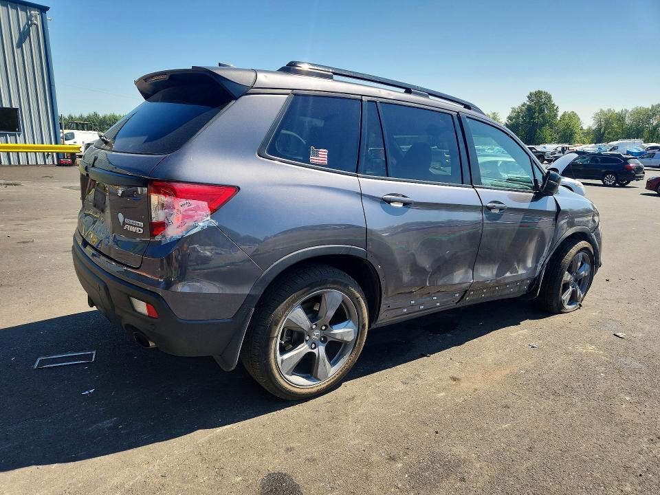 2021 Honda Passport მანქანა იყიდება აუქციონზე, vin: 5FNYF8H91MB025483, აუქციონის ნომერი: 66091916