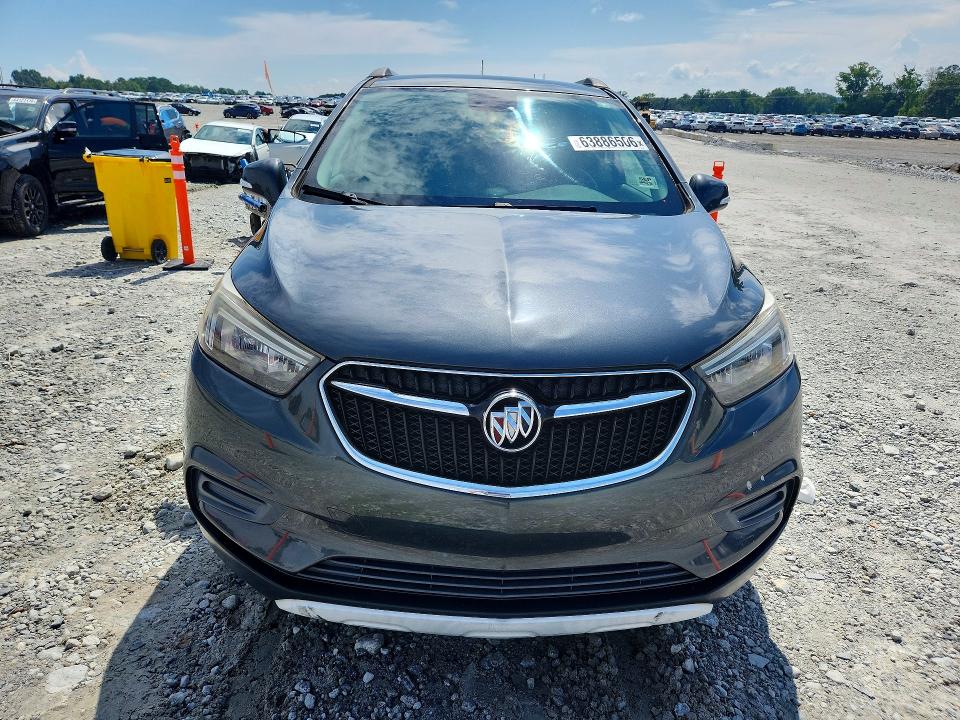 63886506 :رقم المزاد ، KL4CJASB6HB100029 vin ، 2017 Buick Encore مزاد بيع