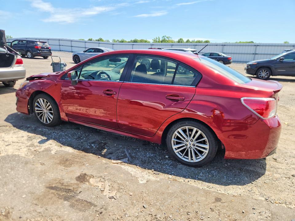 2016 Subaru Impreza მანქანა იყიდება აუქციონზე, vin: JF1GJAF6XGH014857, აუქციონის ნომერი: 64232326