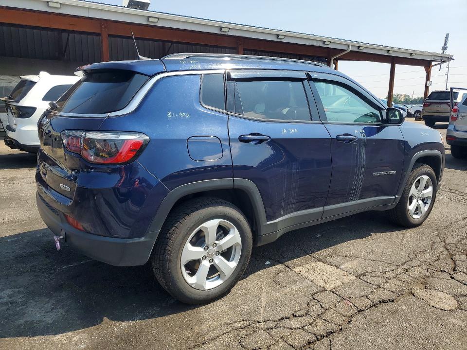 63420896 :رقم المزاد ، 3C4NJDBB8MT584066 vin ، 2021 Jeep Compass مزاد بيع