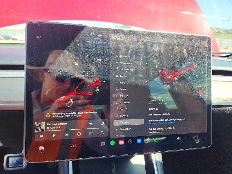 66426926 :رقم المزاد ، 5YJ3E1EB7JF133484 vin ، 2018 Tesla Model 3 مزاد بيع