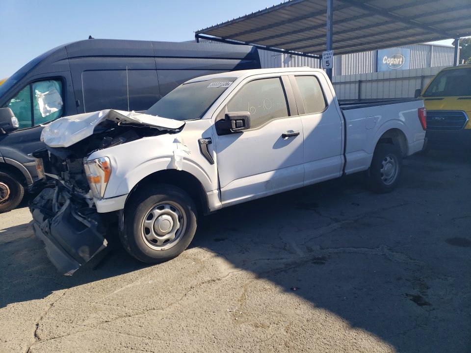Продажа на аукционе авто 2022 Ford F150, vin: 1FTEX1CP9NKF05644, номер лота: 56625726