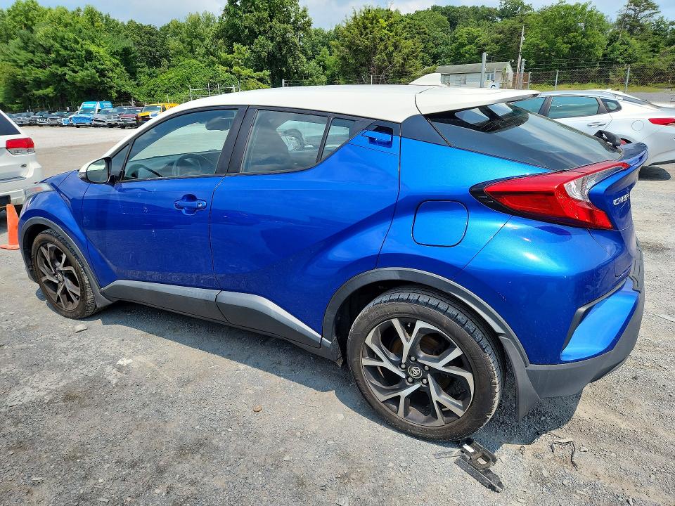 2018 Toyota C-hr მანქანა იყიდება აუქციონზე, vin: NMTKHMBX3JR037916, აუქციონის ნომერი: 64695576