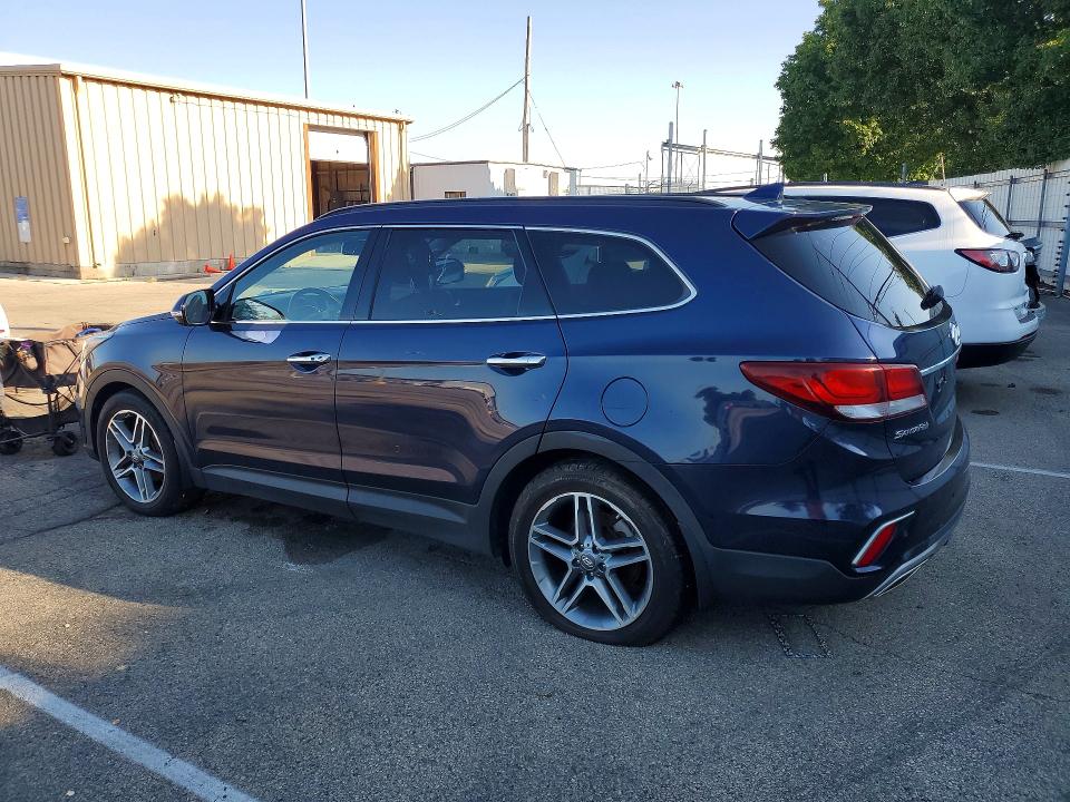 2017 Hyundai Santa Fe მანქანა იყიდება აუქციონზე, vin: KM8SRDHF3HU207593, აუქციონის ნომერი: 63643796